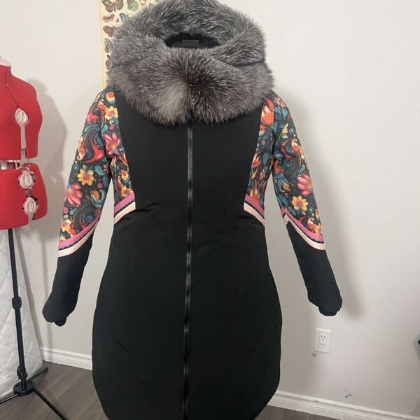 Floral Dawn Parka