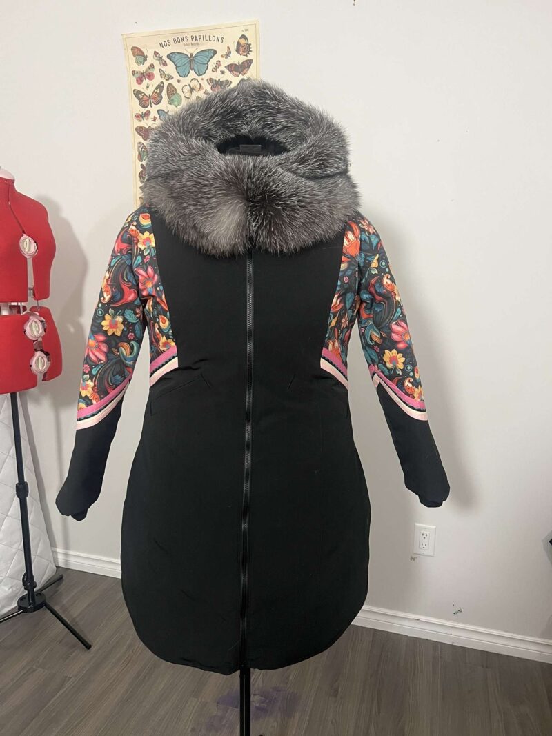 Floral Dawn Parka