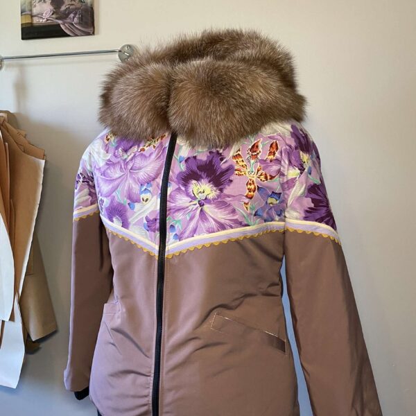 Orchid Sky Parka