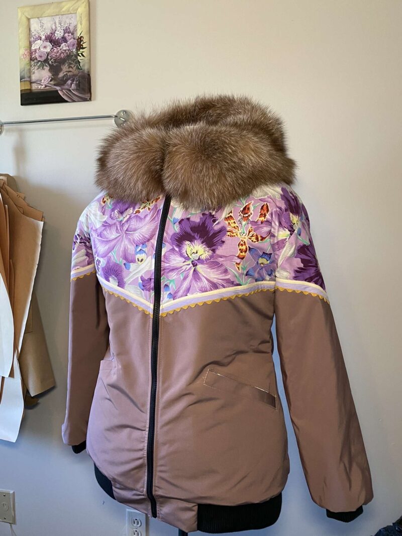 Orchid Sky Parka
