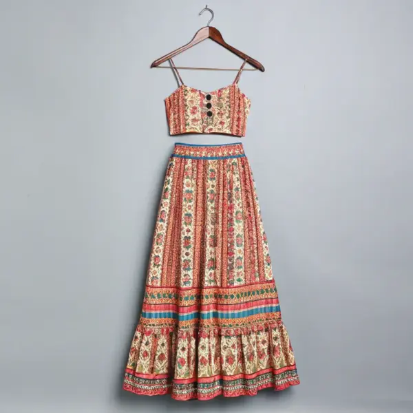 Handcrafted Skirt Set