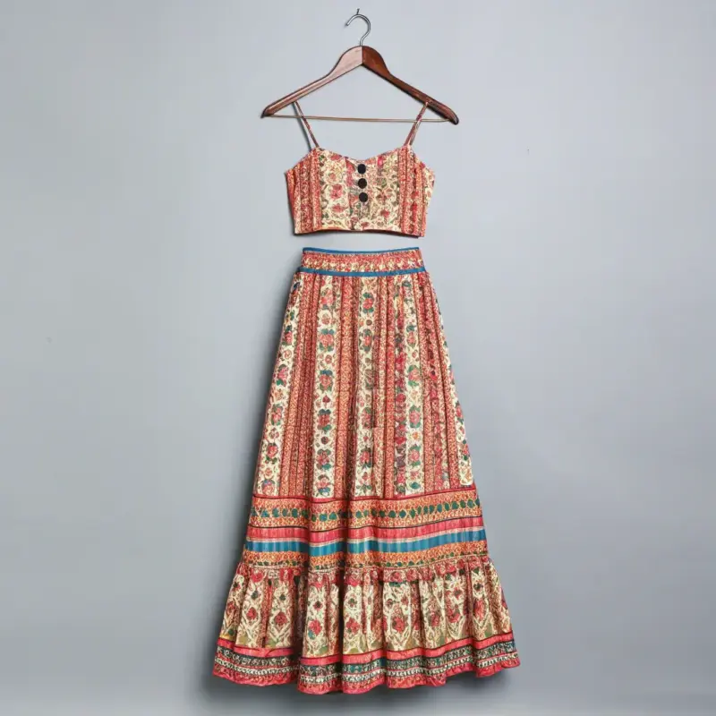 Handcrafted Skirt Set