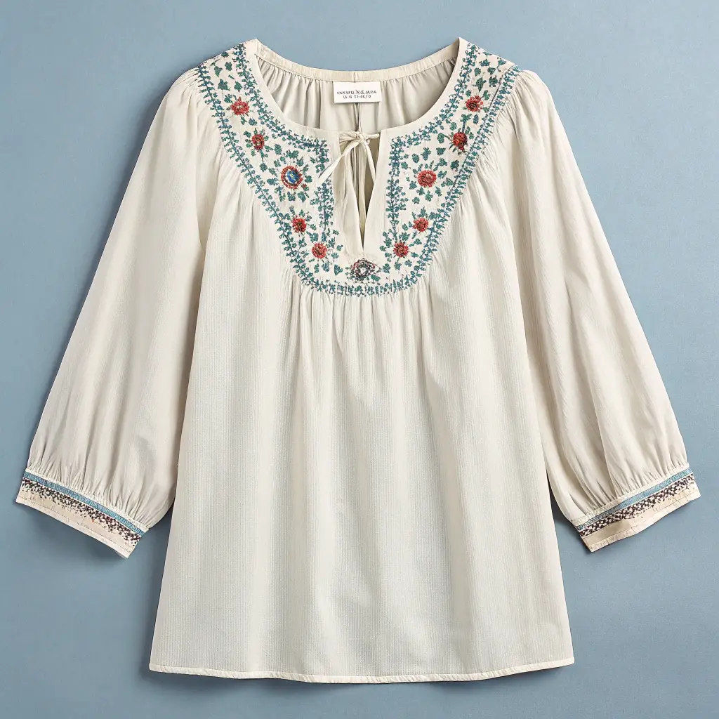 Embroidered Blouse